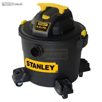 Aspiradora stanley 10 galones / 6 hp industrial