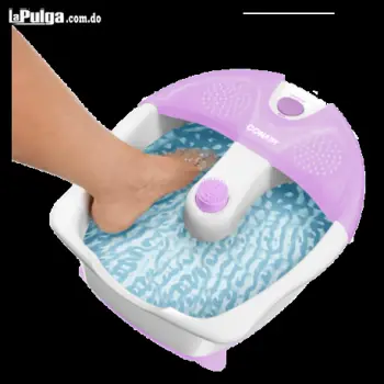 Spa para pies conair foot spa. pedicure.