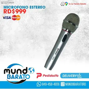 Microfono inhalambrico fm de alto alcance tlvb