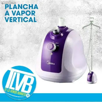 Plancha a vapor vertical midea 3 niveles 1260w