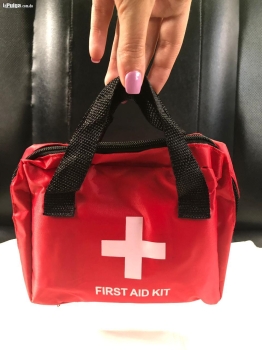 Botiquin de primeros auxilios kit de emergencia