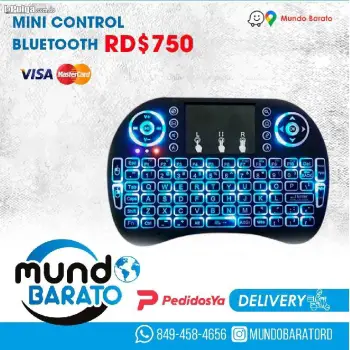 Mini teclado inhalambrico bluetooth mini keyboard tlvb