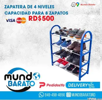 Zapatera. organizador de zapatos. capacidad para 10. 5 nivel