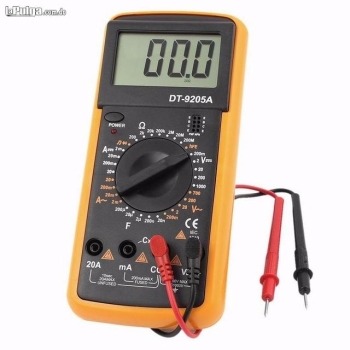 Tester multimetro digital medidor elect voltimetro corriente