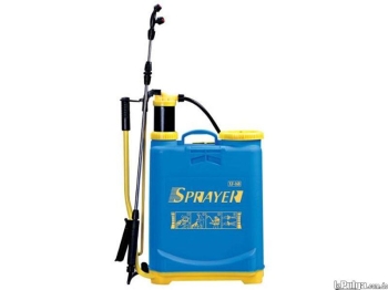 Asperjadora fumigadora rociadora sprayer 16 lt y 20 lt