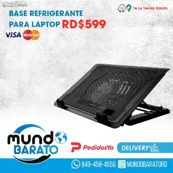 Ventilador para laptop enfriador