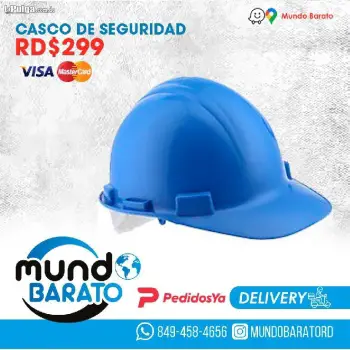 Casco de seguridad industrial construccion