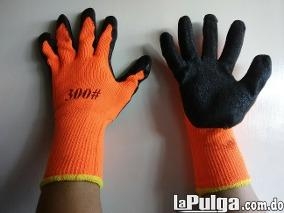 Guantes tejido baño espuma tipo rayo flex anticorte guante seguridad