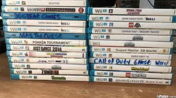 Juegos de nintendo wii u