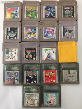 Juegos de gameboy advance y gameboy