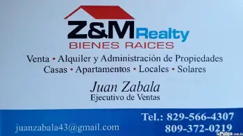 Venta.alquiler y administración de propiedades en todo santo domingo