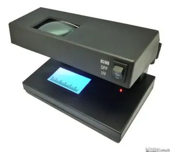 Detector de dinero falso uv lupa