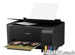Impresora l3210 con sistema de tintas original de fabrica