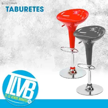 Taburete de bar barra silla alta desayunador sillas altas taburetes