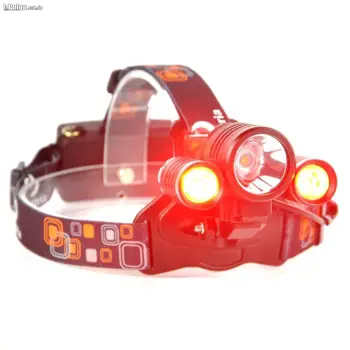 Luces led para casco bicicleta excursiones expedición