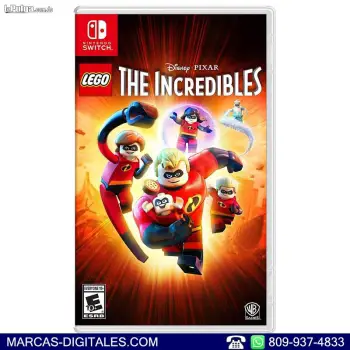 Lego the incredibles juego para nintendo switch