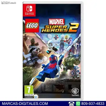 Lego marvel super heroes 2 juego para nintendo switch