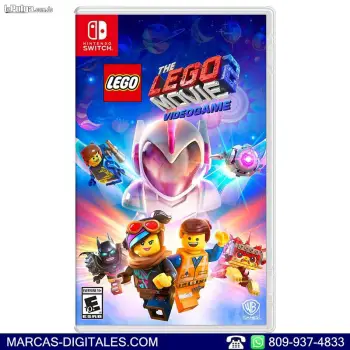 The lego movie 2 videogame juego para nintendo switch