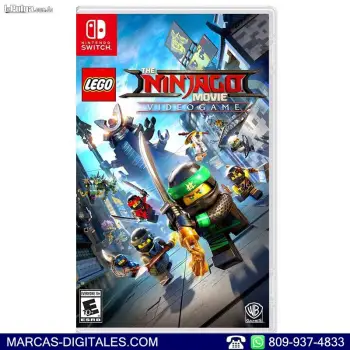 The lego ninjago movie videogame juego para nintendo switch