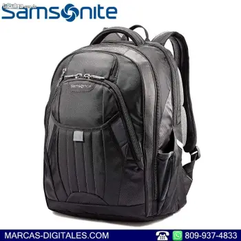 Mochila samsonite tectonic 2 para laptop hasta 17 pulgadas