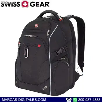 Mochila swiss gear sa6752 para laptops hasta 15.6 pulgadas