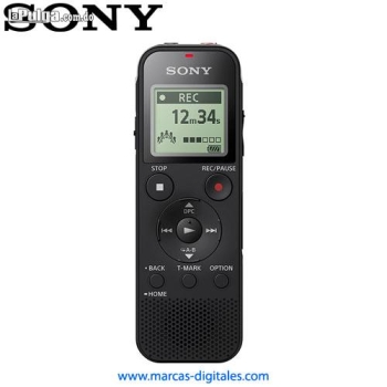Grabadora de voz sony icd-px470 hasta 1073 horas puerto microsd y usb