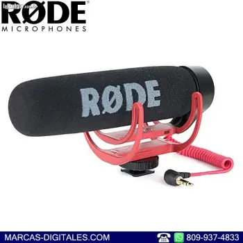 Rode videomic go microfono direccional para camaras