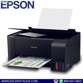 Epson l3250 impresora multifuncional de tinta continua y wifi