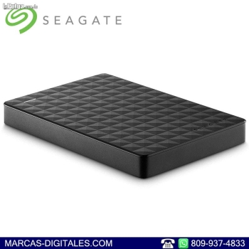Seagate expansion disco externo portatil 1tb 1000gb usb 3.0