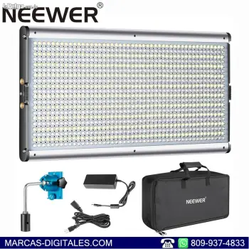 Neewer panel de 960 leds bi-color 3200/5600k cri 96 para foto y video