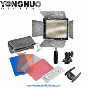 Yongnuo yn-300 ii pro panel de luces led para camaras de video