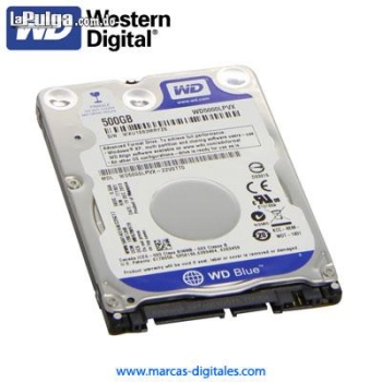 Disco western digital blue 500gb para consolas ps3 ps4 y xbox