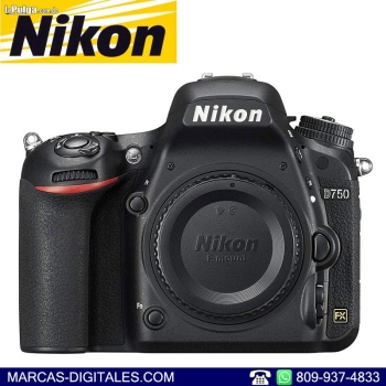 Nikon d750 fx full frame solo cuerpo kit set solo cuerpo dslr
