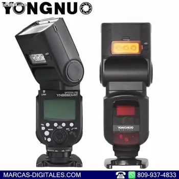 Yongnuo yn-968ex rt flash speedlite ttl hss para camara canon