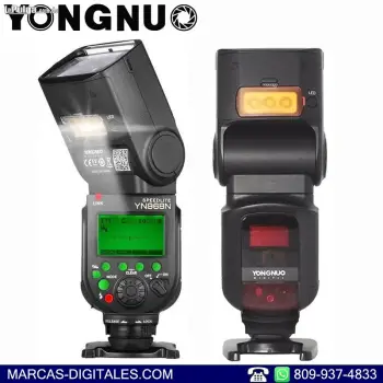 Yongnuo yn-968n flash speedlite ttl hss para camara nikon