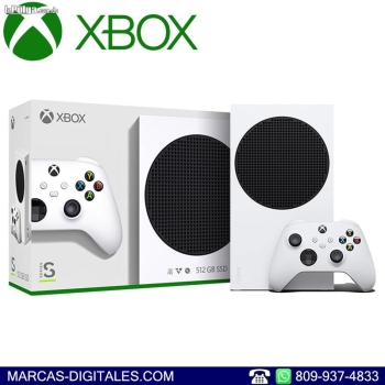 Xbox series s 512gb consola digital de videojuegos