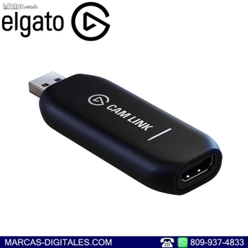 Corsair elgato cam link 4k capturadora de video hdmi