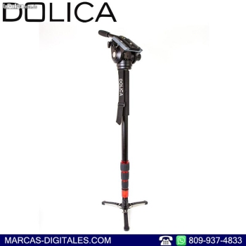 Dolica monopode de video profesional 77 pulgadas y cabeza fluida