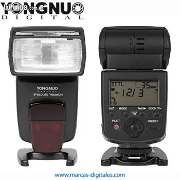 Yongnuo yn-568ex flash speedlite i-ttl hss para camara nikon