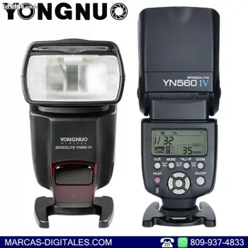 Yongnuo yn-560 iv flash speedlite para camaras dslr y mirrorless