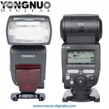 Yongnuo yn-685 flash speedlite e-ttl hss para canon