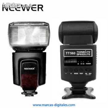 Neewer tt560 flash speedlite universal para camara reflex y mirrorless