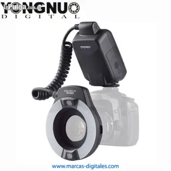 Yongnuo yn-14ex macro ring flash ttl para camaras reflex