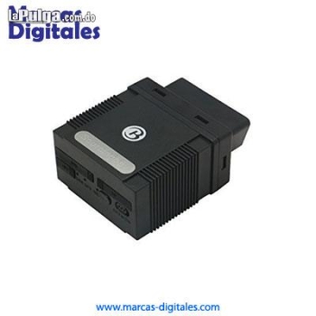 Mini rastreador gps de vehiculo puerto obd ii conexion gsm