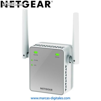 Netgear n300 repetidor wifi directo a corriente ex2700