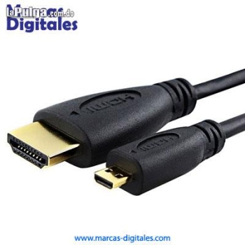 Cable hdmi a micro hdmi de 10 pies para camaras y dispositivos hd