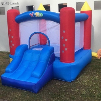 Juego inflable alquiler