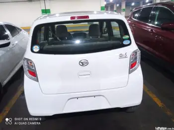 Alquilo daihatsu mira 2017 para uber