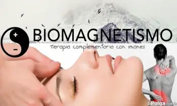 TERAPIA DE IMANES TERAPÉUTICOS BIOMAGNETISMO MEDICO