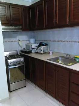 Apartamento amueblado en sector dn - ciudad colonial 1 habitaciones